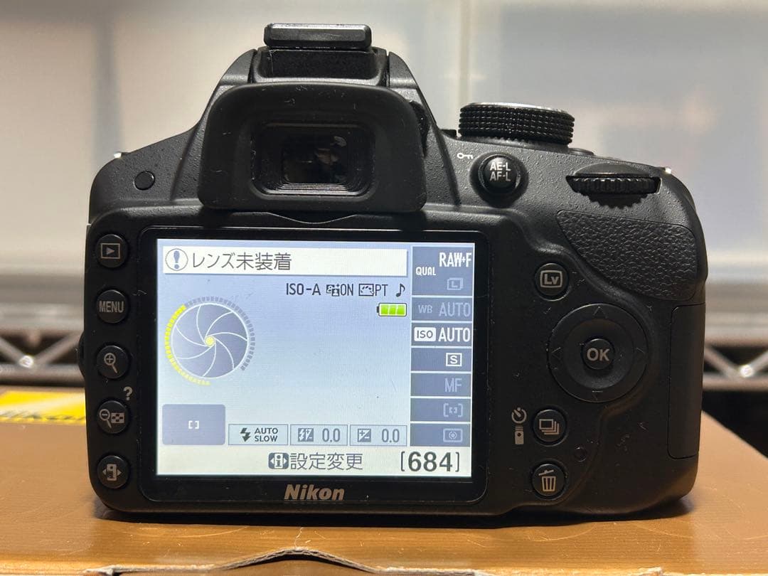Nikon D3200 デジタル一眼レフカメラ VLOG 写真部 初心者