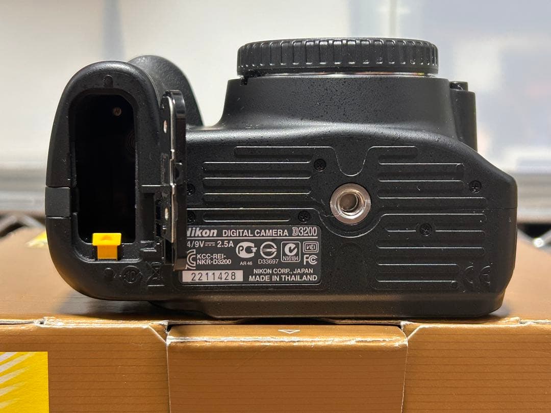 Nikon D3200 デジタル一眼レフカメラ VLOG 写真部 初心者