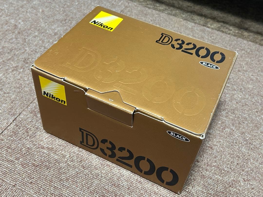 Nikon D3200 デジタル一眼レフカメラ VLOG 写真部 初心者