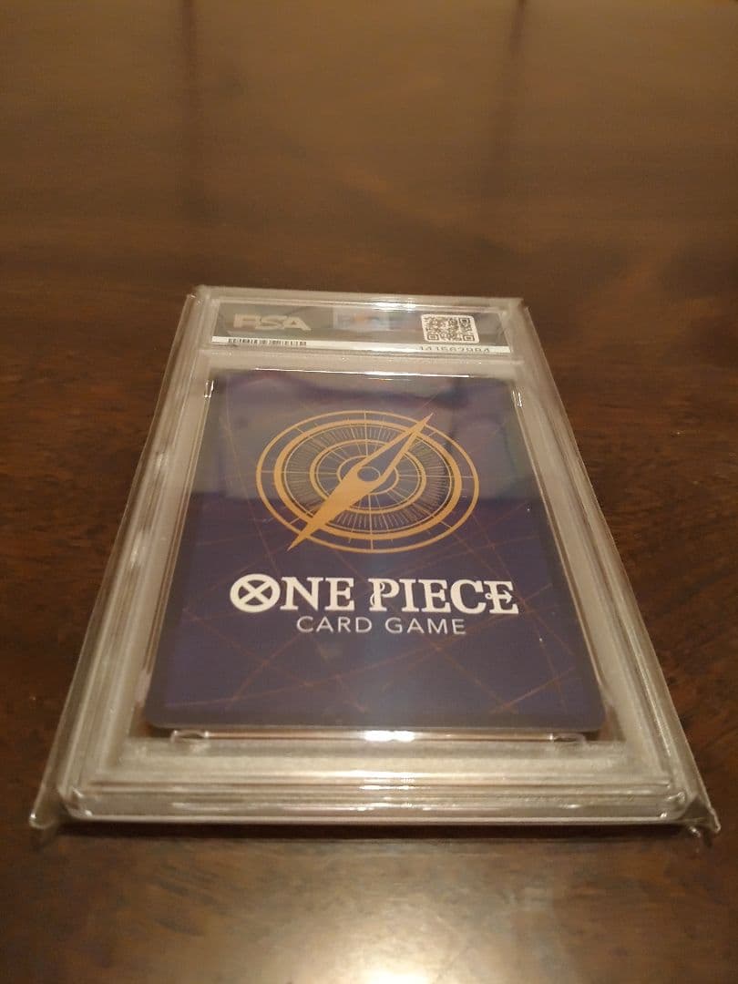 ワンピース　 ロー 　レイリー　PSA9　 2枚セット　コミパラ　漫画背景