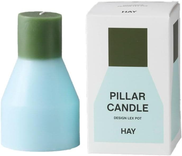 HAY ヘイ PILLAR キャンドル L.BLUE AA889A601AB84