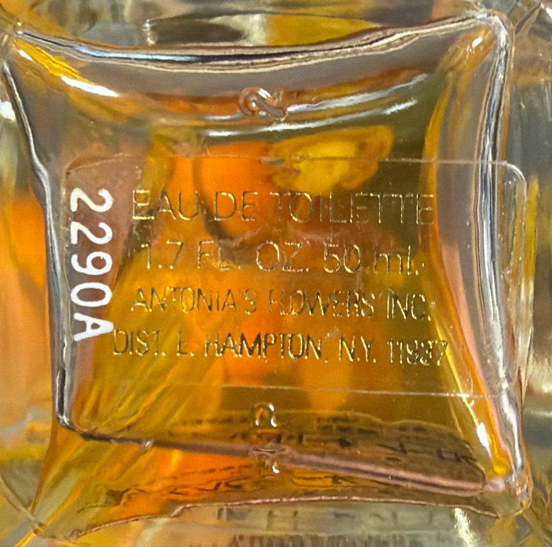 【廃盤・レア】アントニアズ フラワーズ フローレ オードトワレ 50ml
