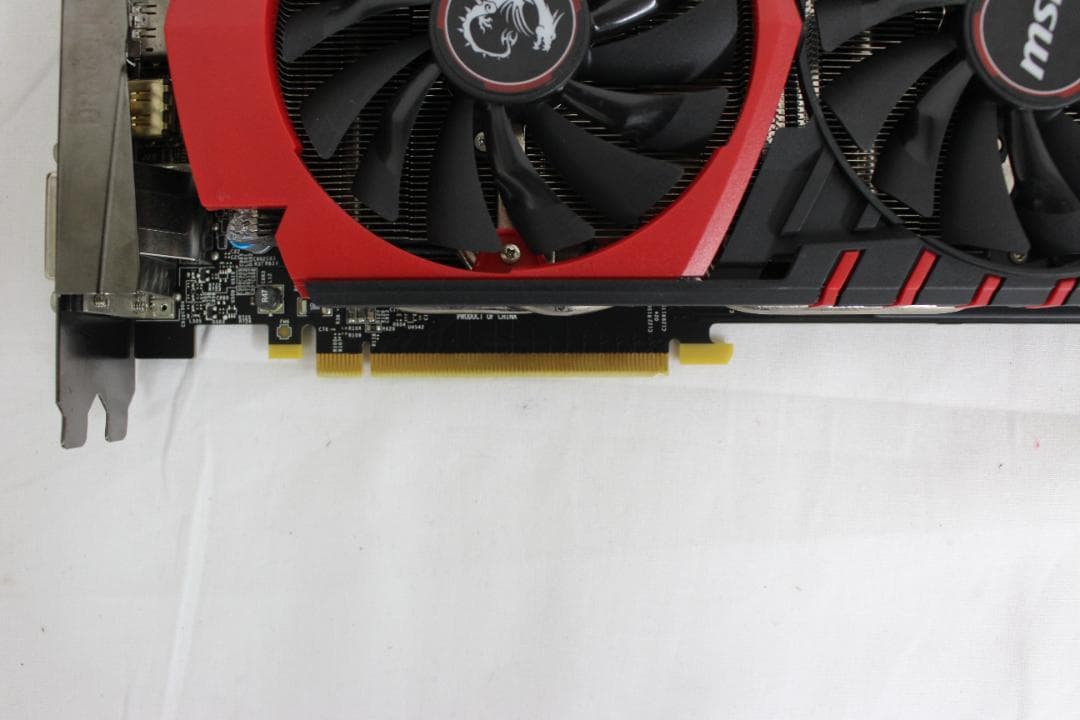 【動作確認＆整備済】 MSI GeForce GTX970 GAMING 4G②