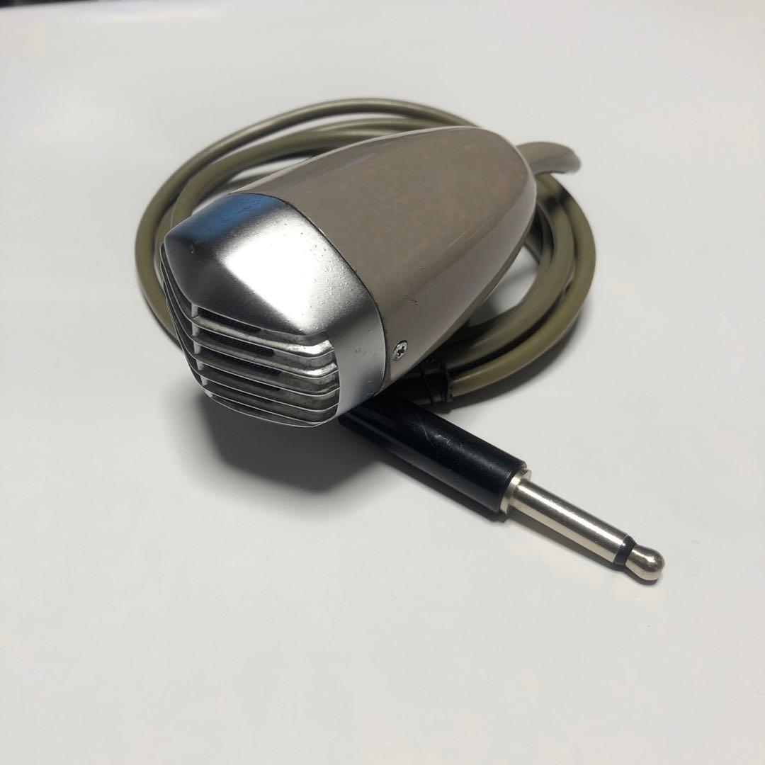 オープンリールテープレコーダー用マイクロホン