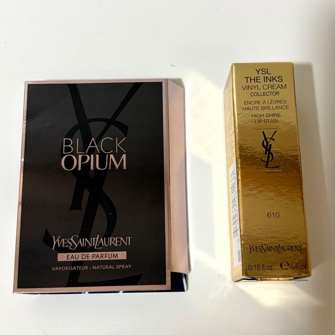 新品未開封 YSL ザインクス ヴィニルクリーム 610 数量限定パッケージ