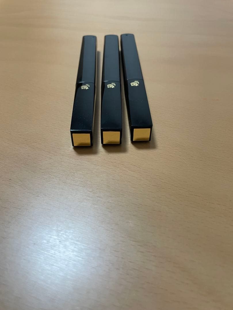 【未使用・送料無料】ランコム マスカラ デフィニシル #01 6.2ml 3本