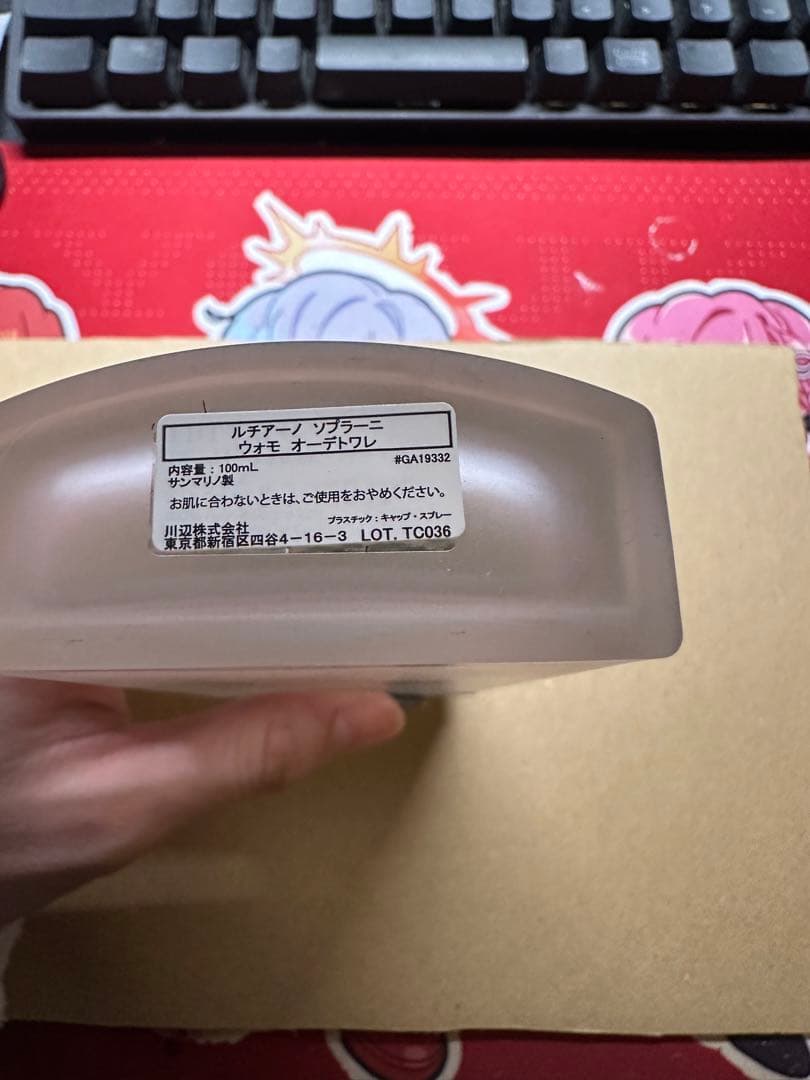 ルチアーノ・ソプラーニ　ウォモ　オードトワレ香水 100ml