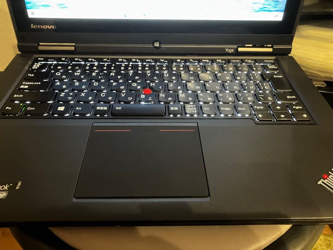 Windowsノート本体 ThinkPad Yoga i3-4030U/4GB/500GB HDD