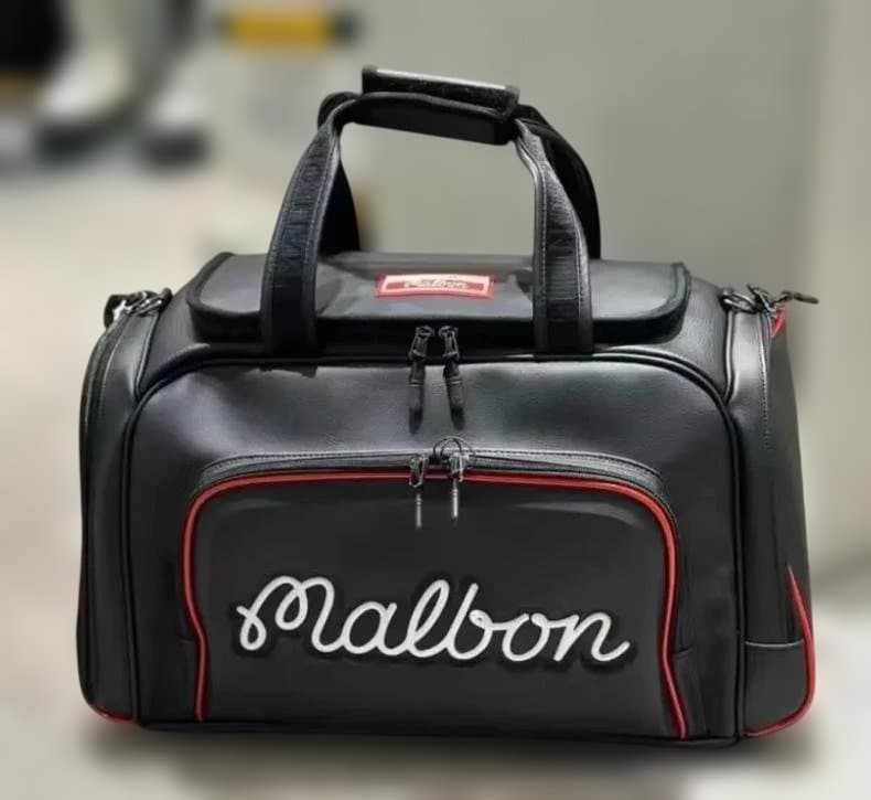 Malbon ゴルフ 衣類バッグ ボストンバッグ 軽量 防汚 撥水 旅行対応✨