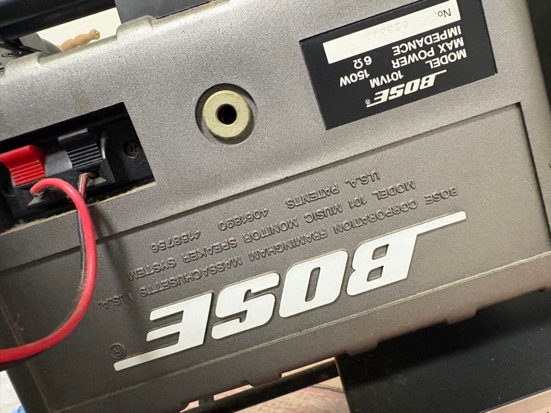BOSE スピーカー・アンプセット　通電確認済み