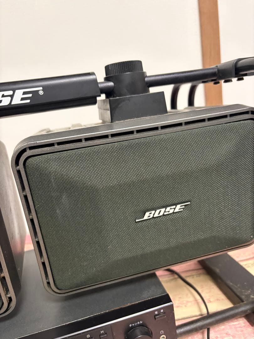 BOSE スピーカー・アンプセット　通電確認済み