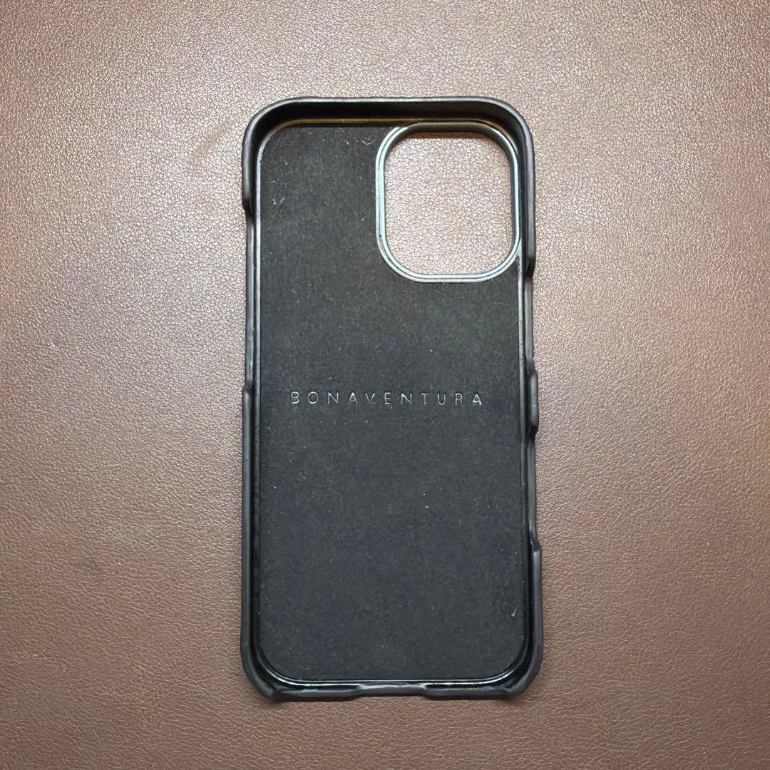 BONAVENTURA iPhone17用ケース ブラック