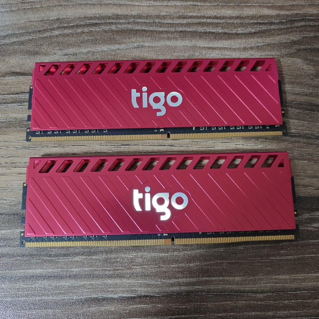 tigo 8GB DDR4 メモリー 2400MHz