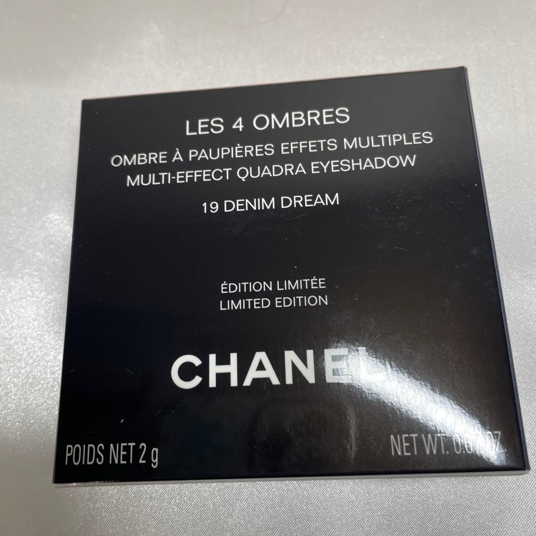 CHANELレ　キャトルオンブル１９デニムドリーム【特別限定品】【新品】