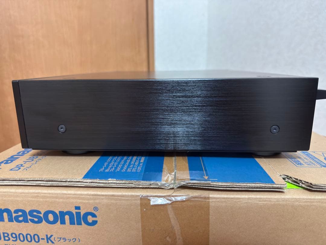 パナソニック DP-UB9000-K 4K UHD ブルーレイプレーヤー