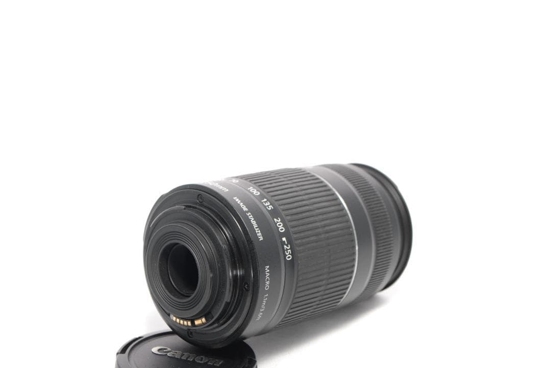 ✨美品✨手振れ補正✨Canon EF-S 55-250mm F4-5.6 ISⅡ