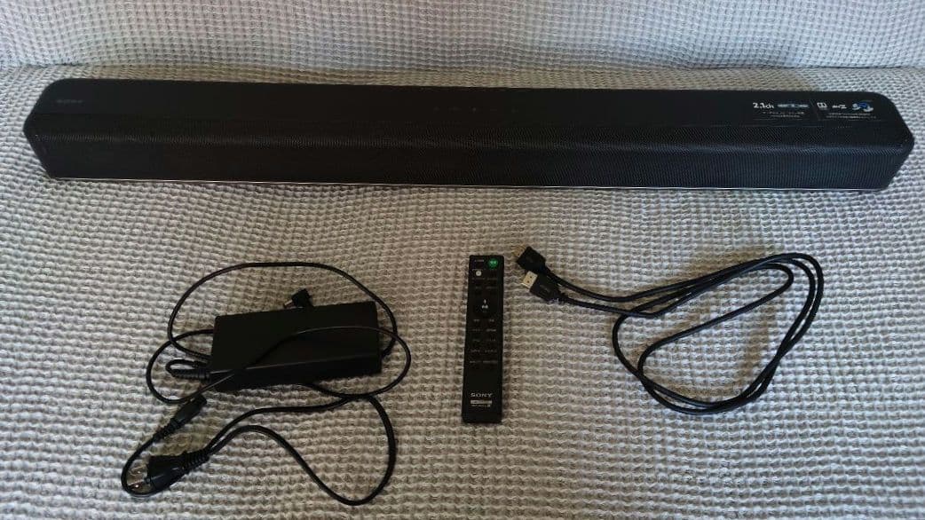 美品 HT-X8500 SONY サウンドバー
