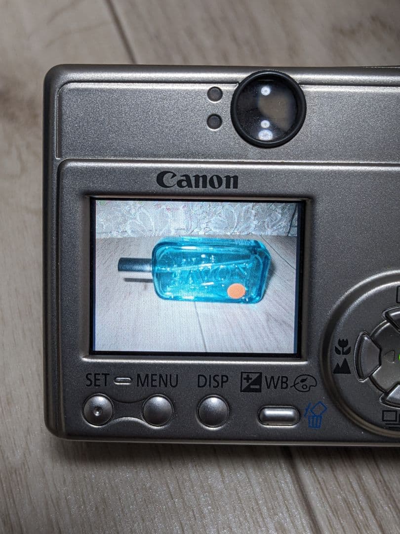Canon IXY デジタル200a　動作確認済！　　　　　バッテリー新品！