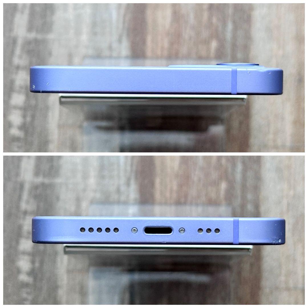 【良品◎】iPhone12 本体 Purple 128GB SIMフリー