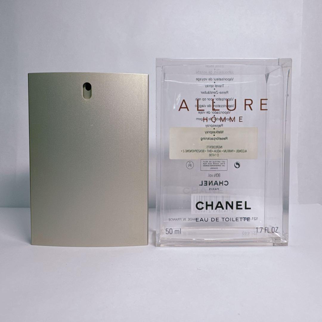 CHANEL ALLURE シャネル アリュール オム オードトワレ50ml香水