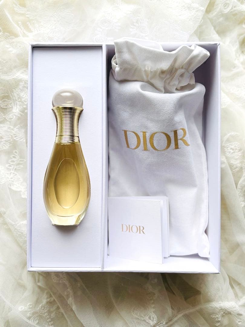 DIOR プラチナ会員限定 バースデーギフト　ジャドール ヘアミスト ヘアブラシ