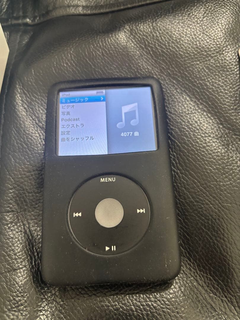 iPod Classic 160GB ブラック 世代不明