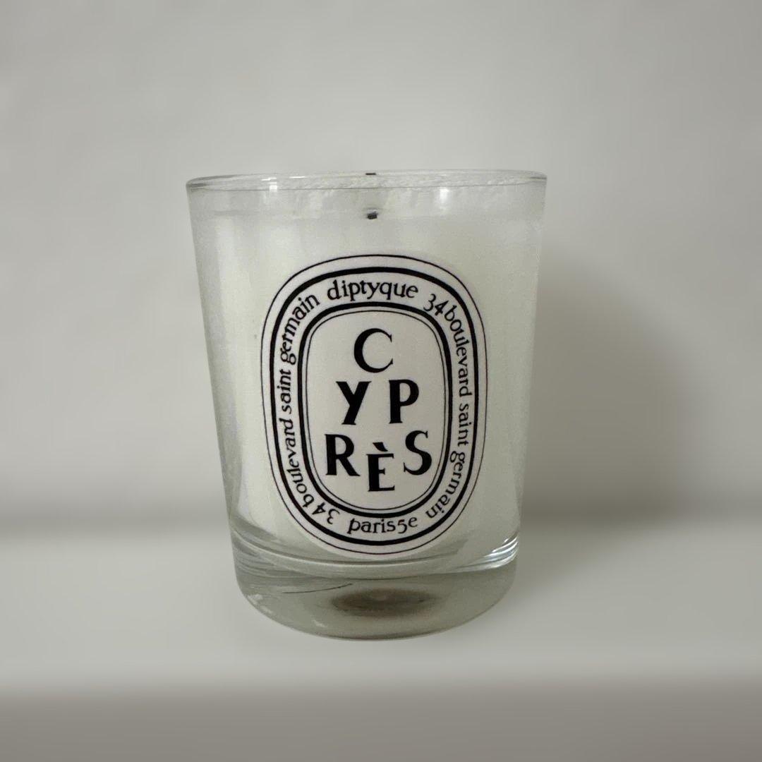 diptyque CYPRES アロマキャンドル