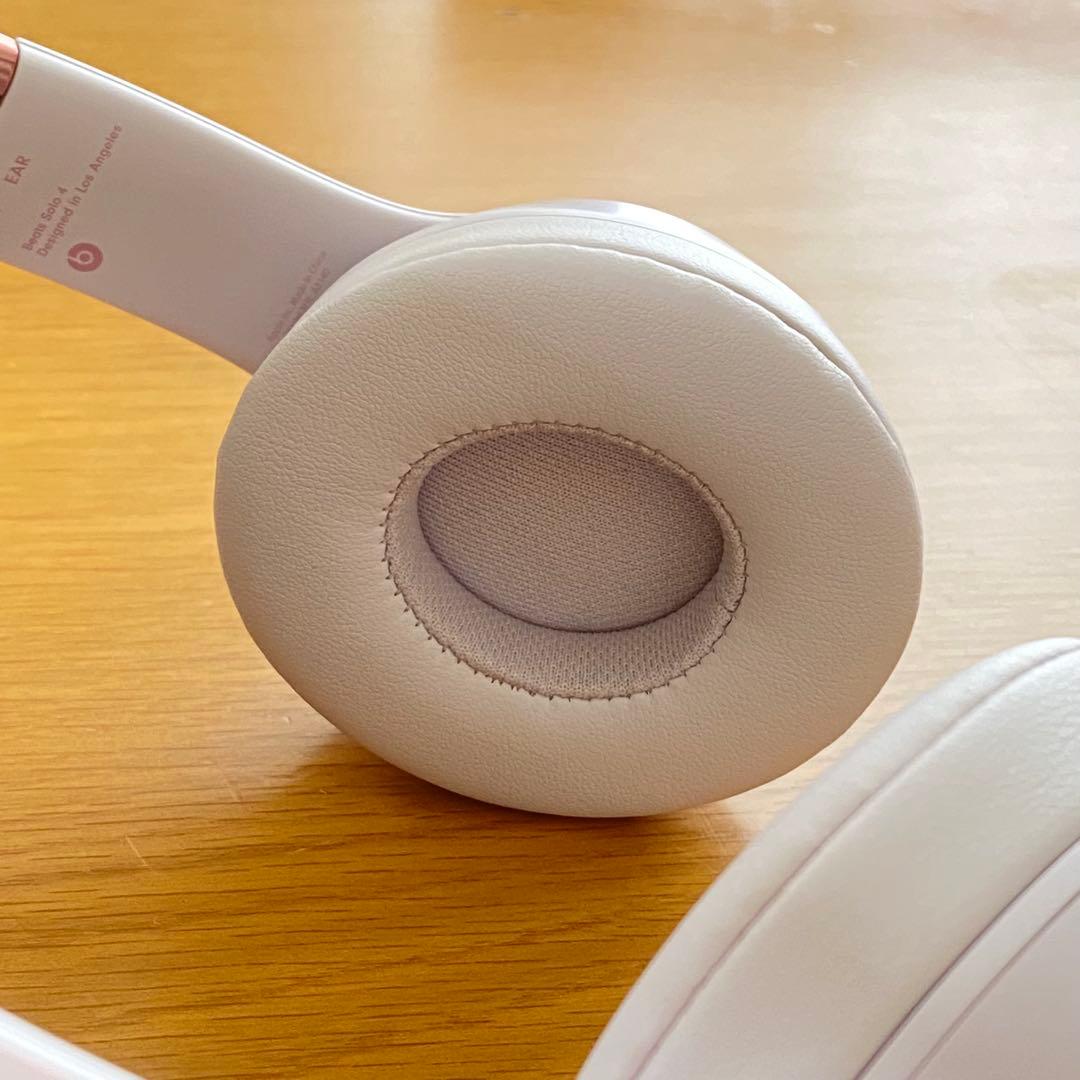 Beats solo4 クラウドピンク ワイヤレスBluetoothヘッドホン