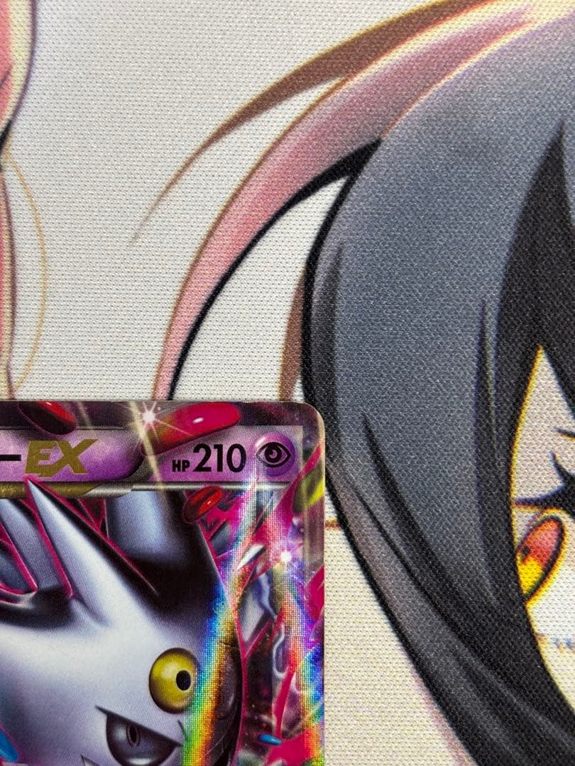 MゲンガーEX：白いメガゲンガーキャンペーン PROMO XYシリーズプロモー…