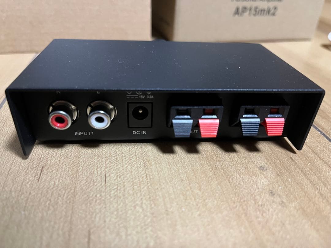 FOSTEX AP15mk2 パーソナルアンプ　美品