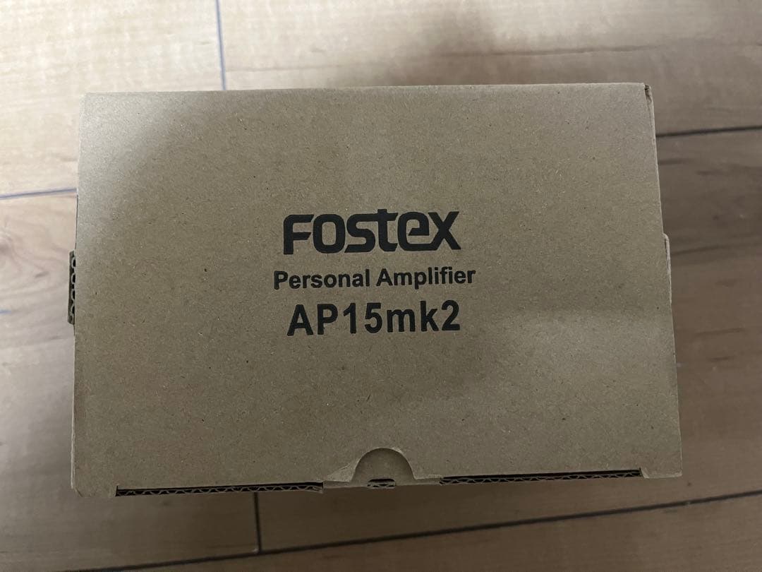 FOSTEX AP15mk2 パーソナルアンプ　美品