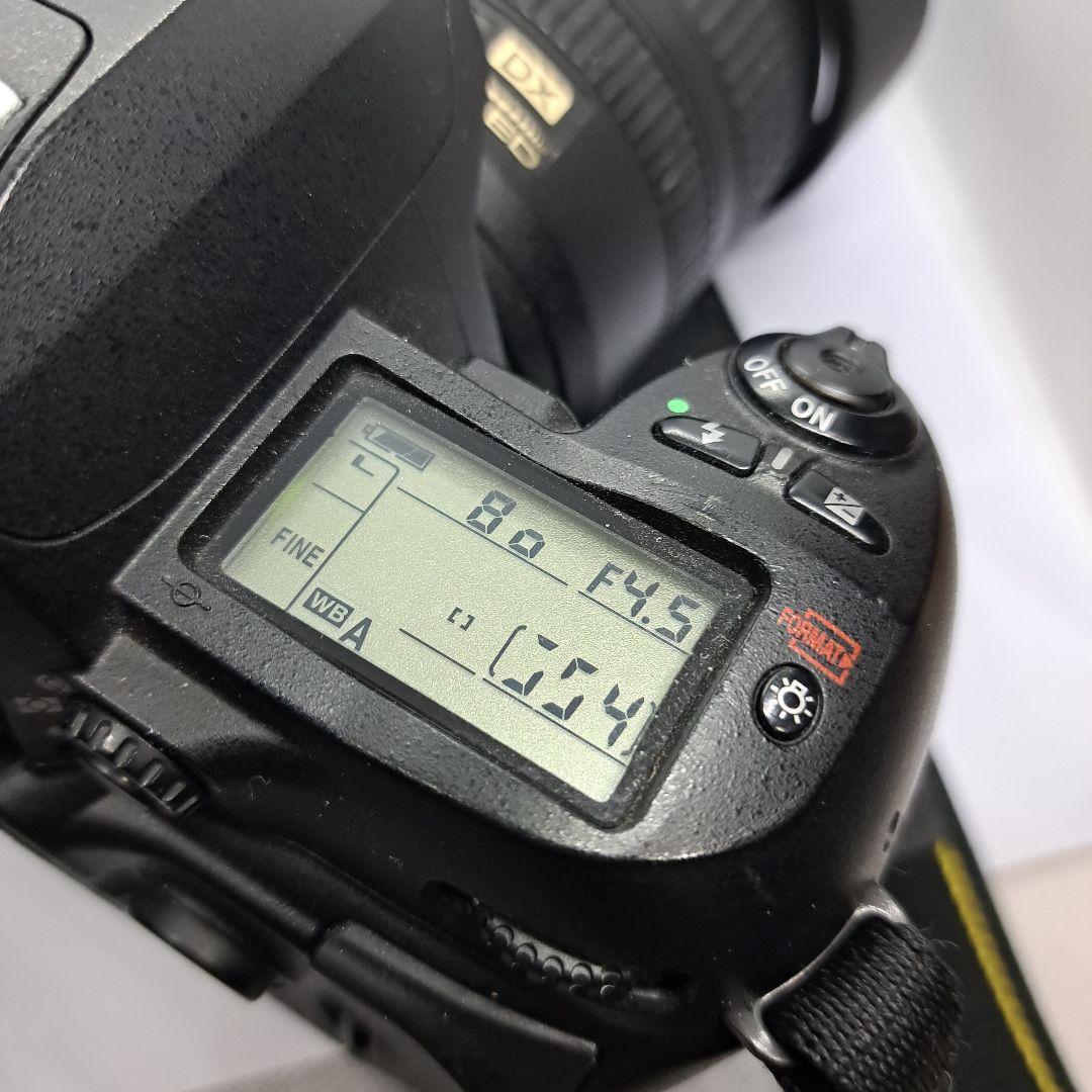 Nikon D100 デジタル一眼レフ 標準ズーム ストロボセット 最終処分