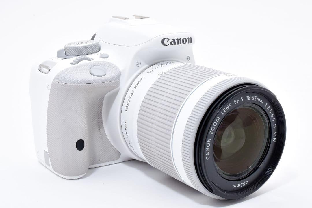 カメラバッグ付き✨Canon EOS KissX7 ホワイト✨標準シングルレンズ