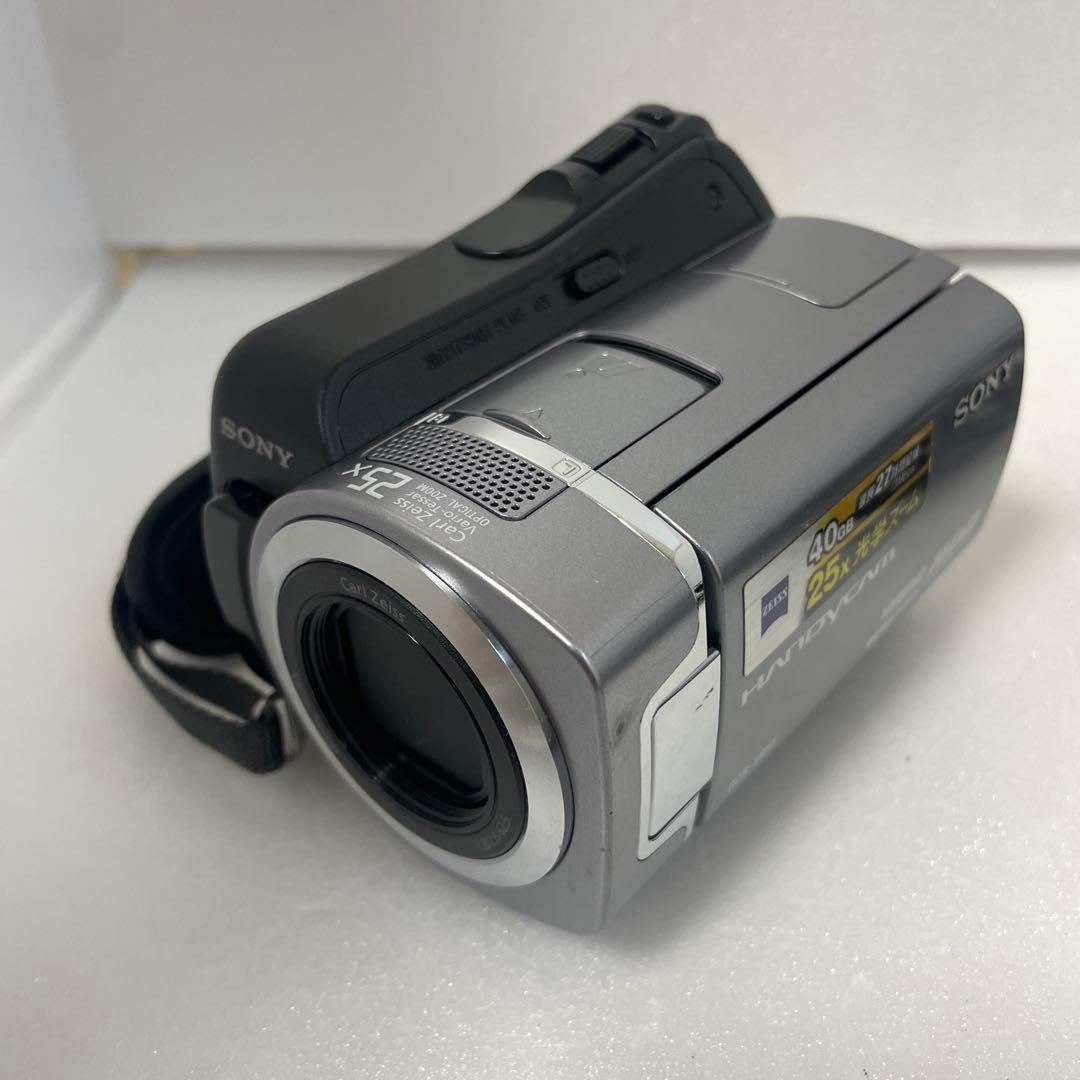 SONY HDR-SR65 ビデオカメラ本体 付属品あり