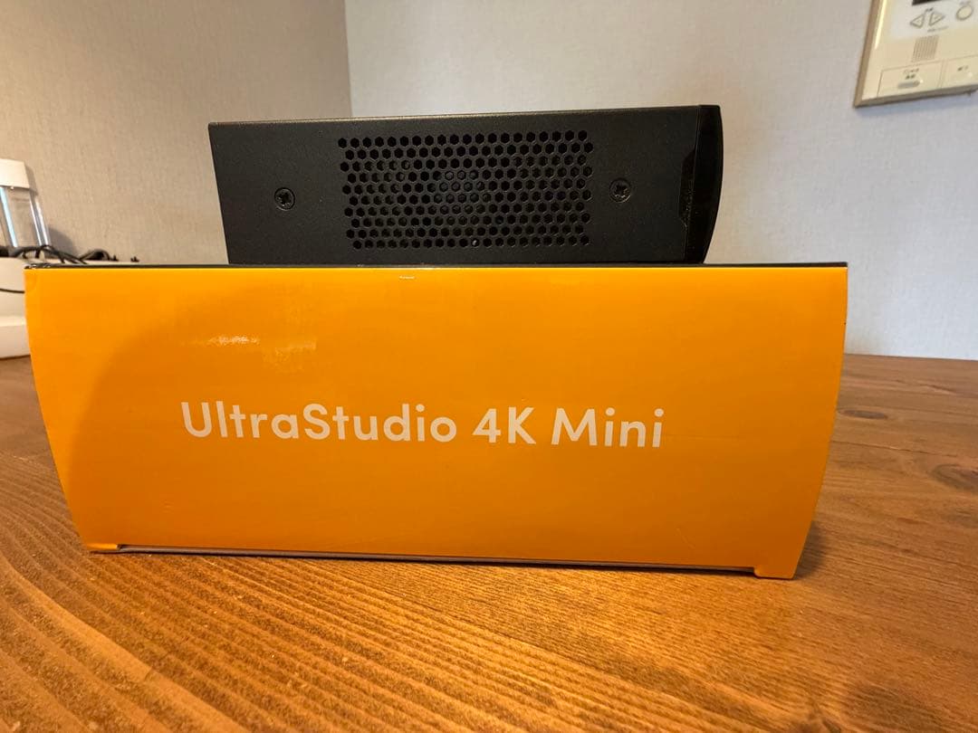 値下げ中❗️Blackmagic UltraStudio 4K Mini