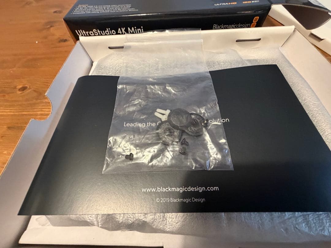 値下げ中❗️Blackmagic UltraStudio 4K Mini