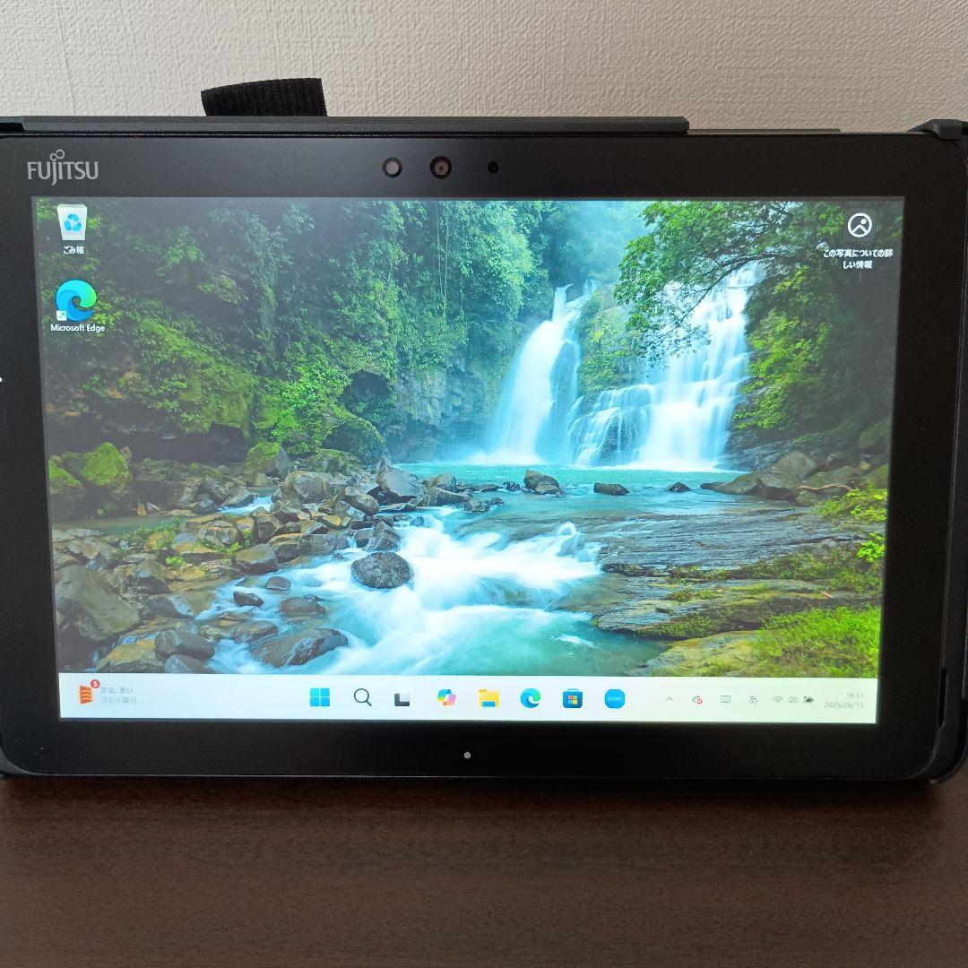 Windows11正規対応　富士通 ARROWS Tab Q509