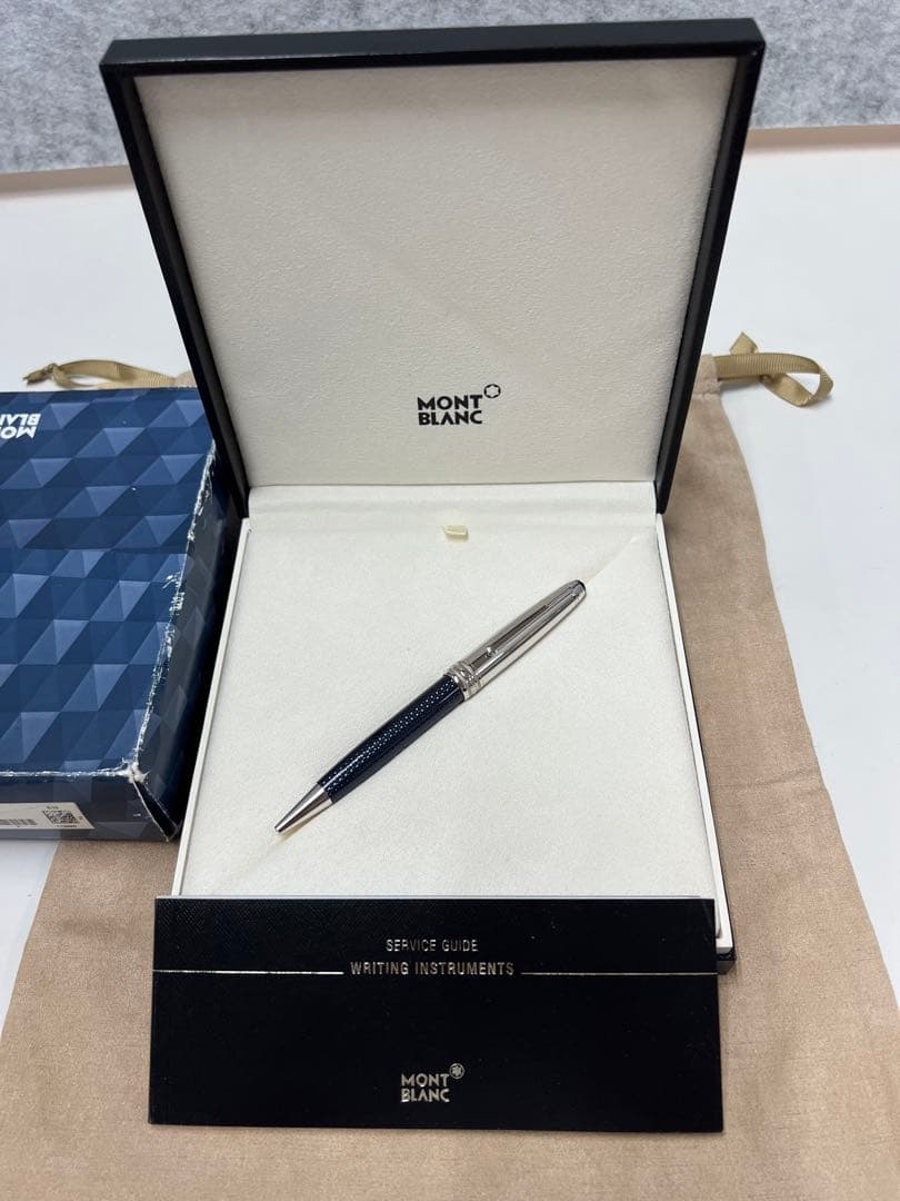 Montblanc モンブラン Solitaire Doué Blue Hour