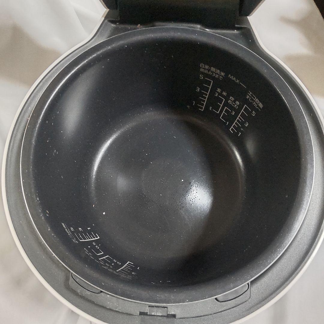 【美品】パナソニック 圧力IHジャー炊飯器 SR-R10B 0.5～5合炊き