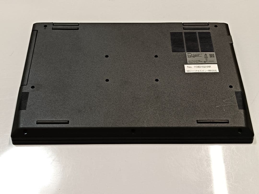 2024年製 NEC Windows11 15.6型 ノートパソコン 354