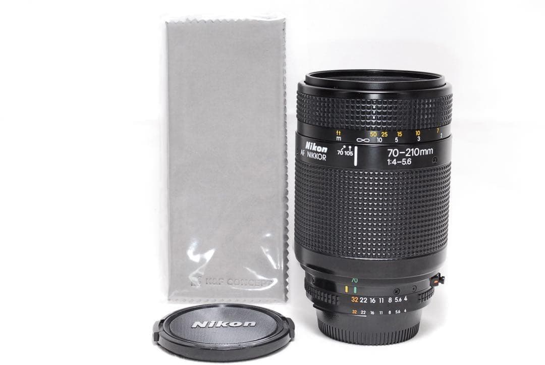 ❤️これ1本で遠くもバッチリ❤️Nikon AF NIKKOR 70-210mm