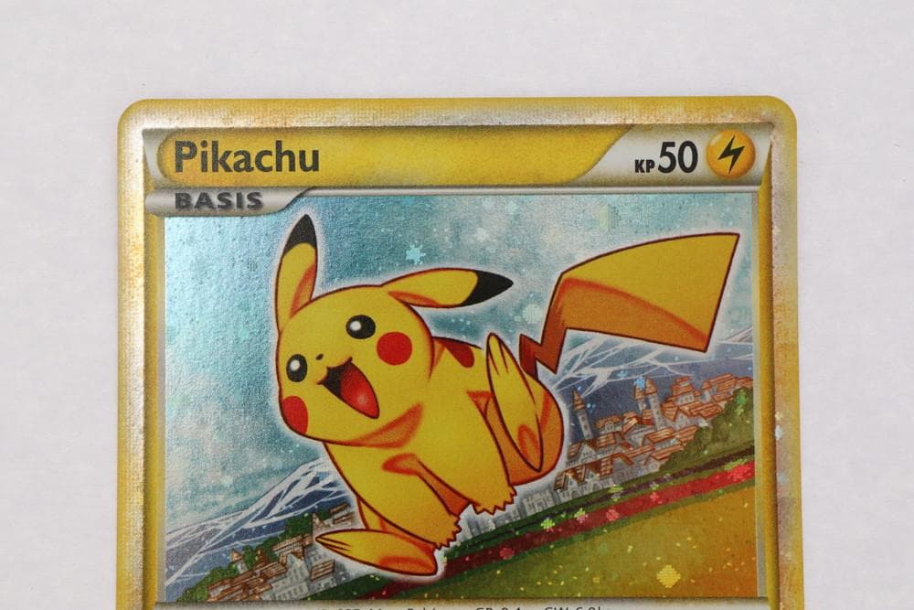 ◆ポケモンカード ピカチュウワールドコレクション2010 外国 3枚　09488