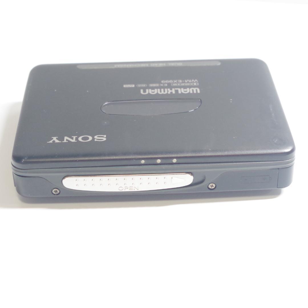 T1004 SONY WM-EX999 カセットプレーヤー