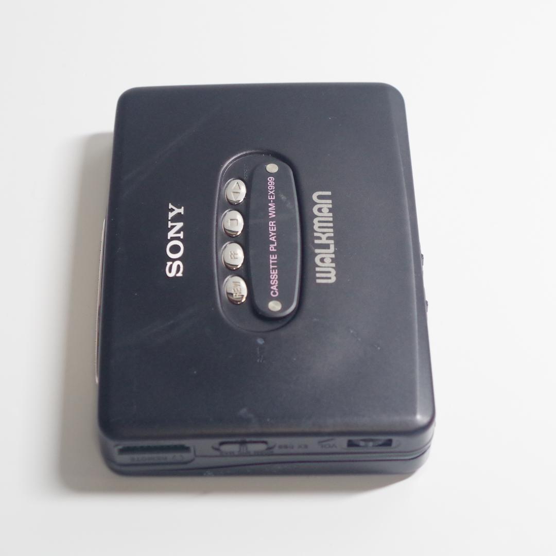 T1004 SONY WM-EX999 カセットプレーヤー