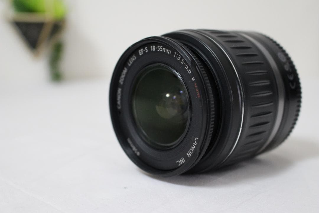 Canon Kiss digital X 標準ズームレンズセット 初心者セット