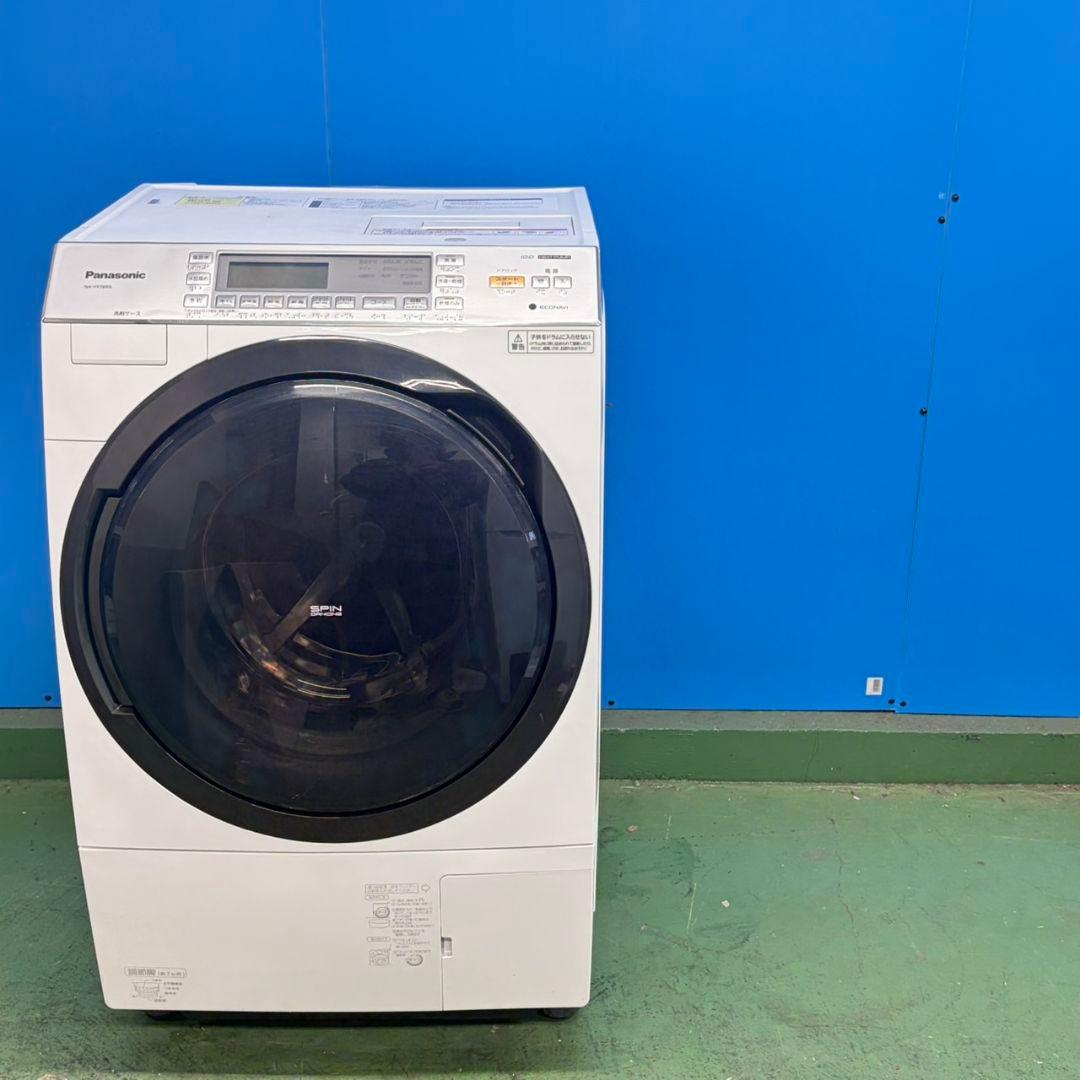 953 ヒートポンプ式 パナソニック ドラム式洗濯機 10キロ 5キロ 極美品