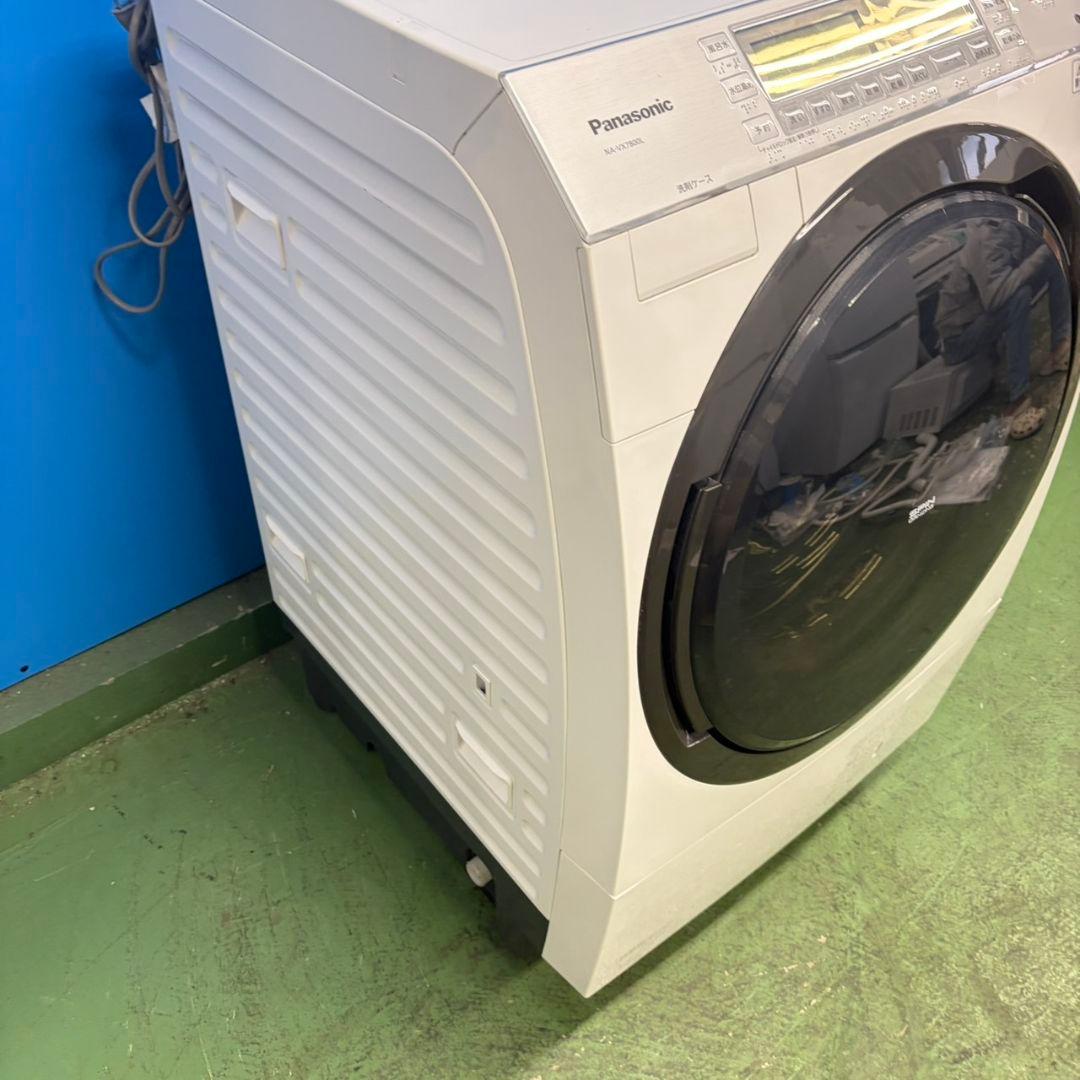 953 ヒートポンプ式 パナソニック ドラム式洗濯機 10キロ 5キロ 極美品