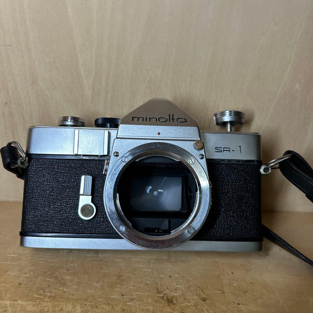 Minolta SR-1+Rokkor-PF 55 f1.8 完動美品