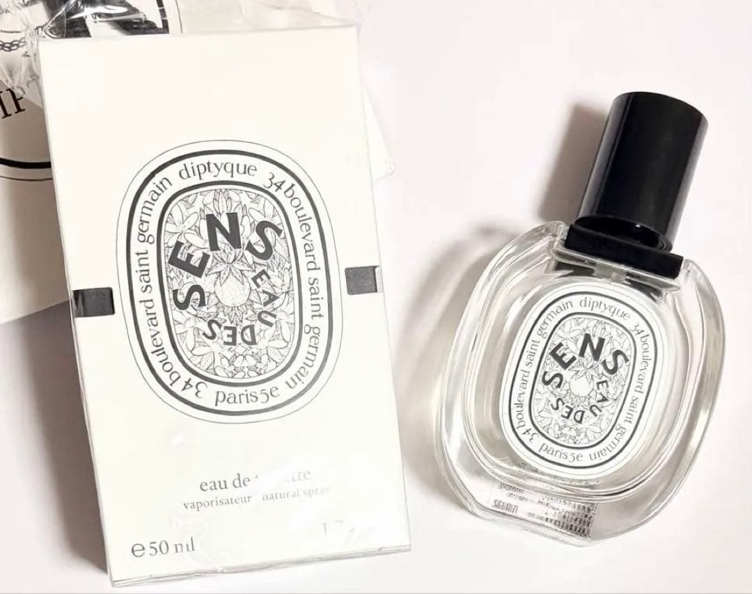 匿名配送　diptyque SENS オードトワレ 50ml