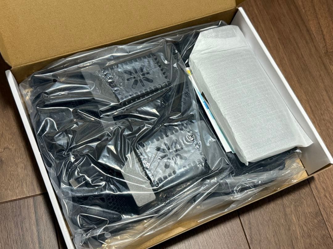 【新品・未使用】KLIFE ペルチェベスト 冷却プレート付き